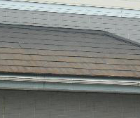 劣化スレート屋根